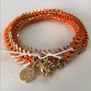 C. Wonder Orange Wrap Bracelet